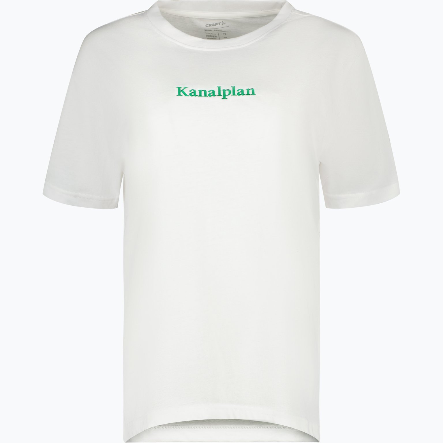 Hammarby KANALPLAN TEE W Vit