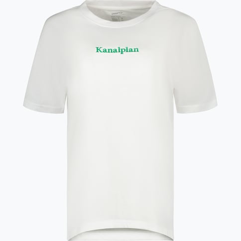 Hammarby KANALPLAN TEE W Vit