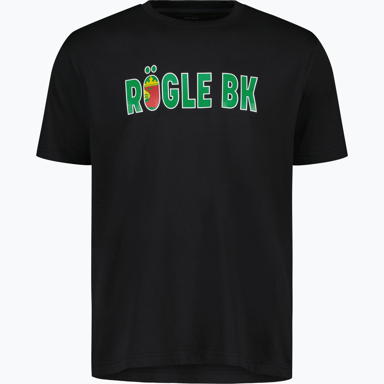 Rögle BIG TEXT TEE M Svart