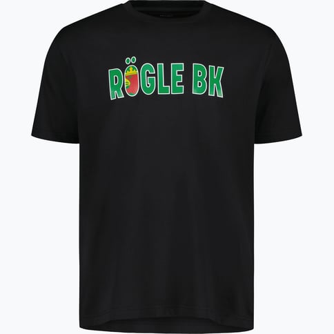 Rögle BIG TEXT TEE M Svart