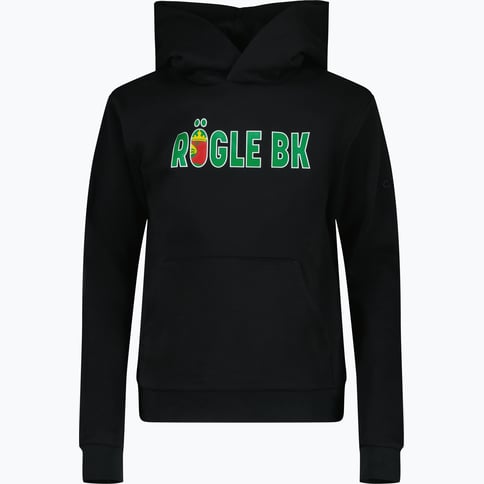 Rögle BIG TEXT HOOD JR Svart