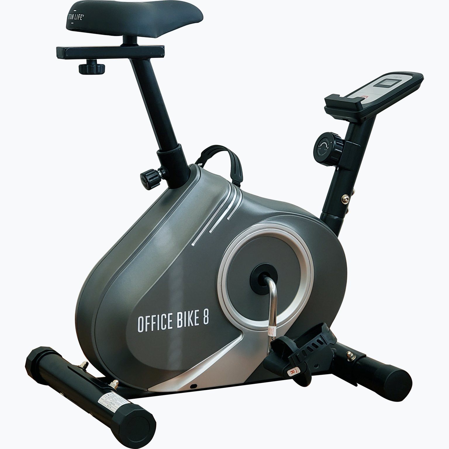 Titan Life Bike Office 8 motionscykel Svart