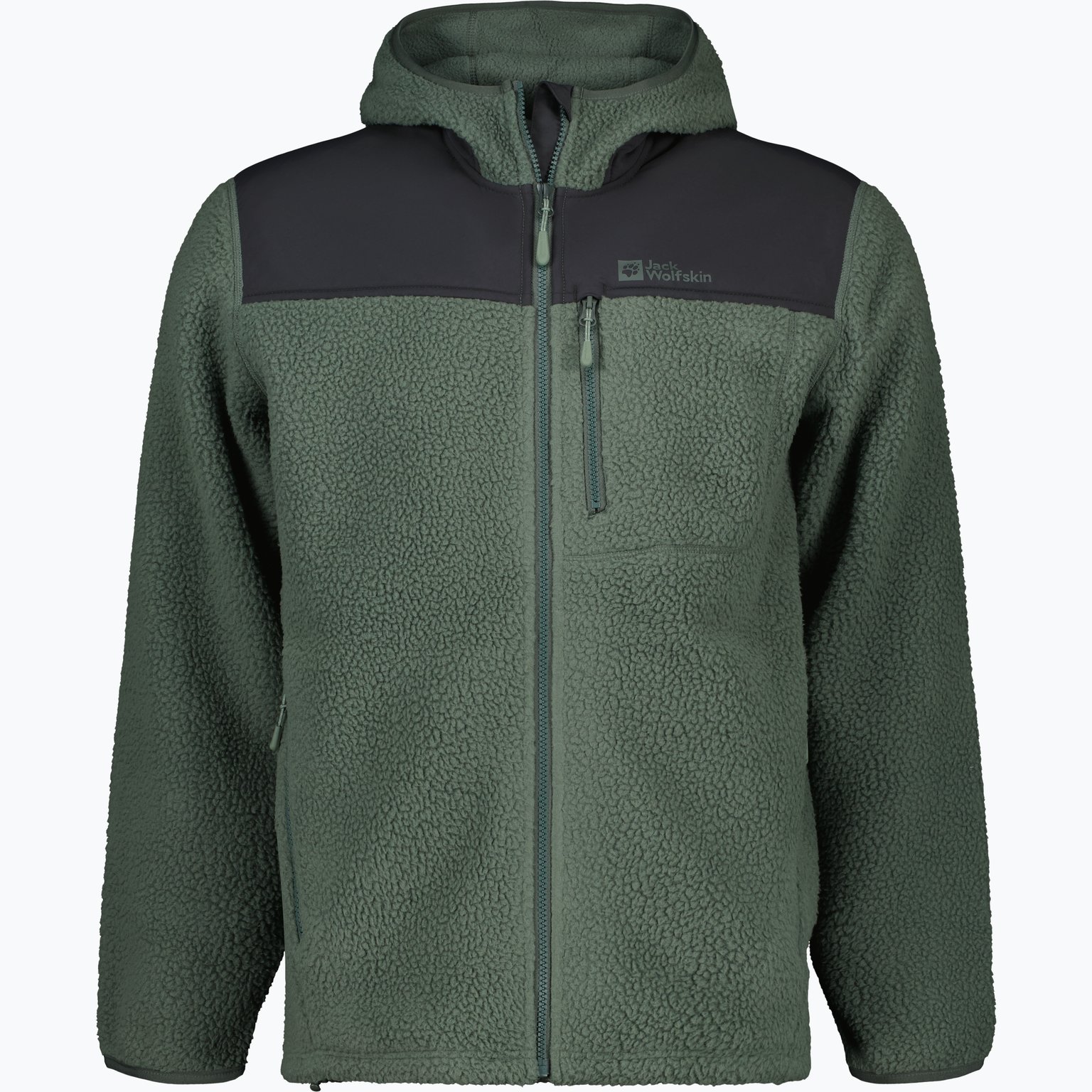 Jack Wolfskin Kammweg Pile M fleecejacka Brun