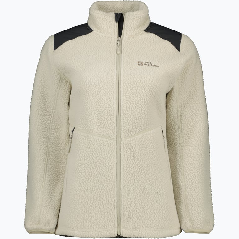 Jack Wolfskin Kammweg Pile W fleecejacka Beige