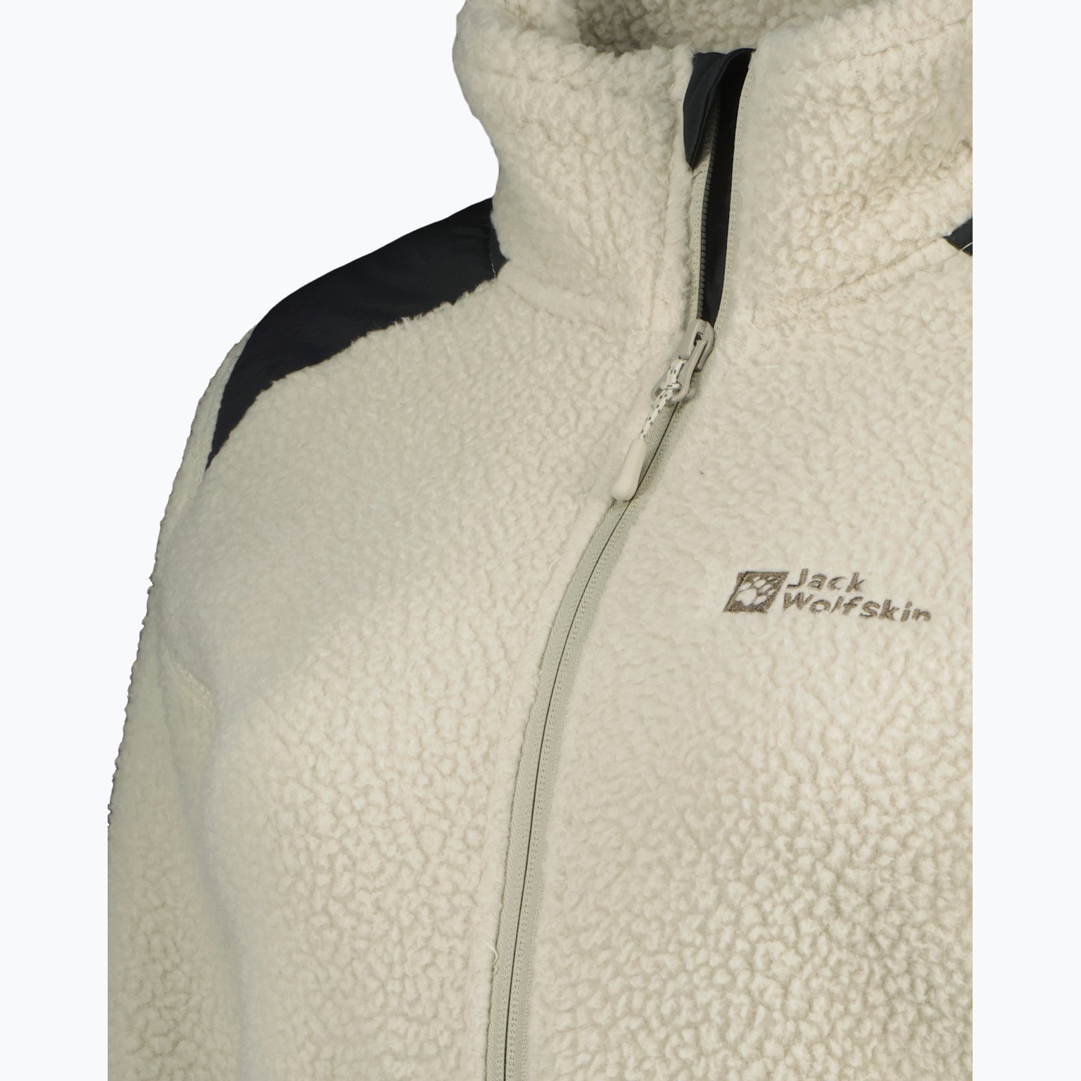 Jack Wolfskin Kammweg Pile W fleecejacka Beige