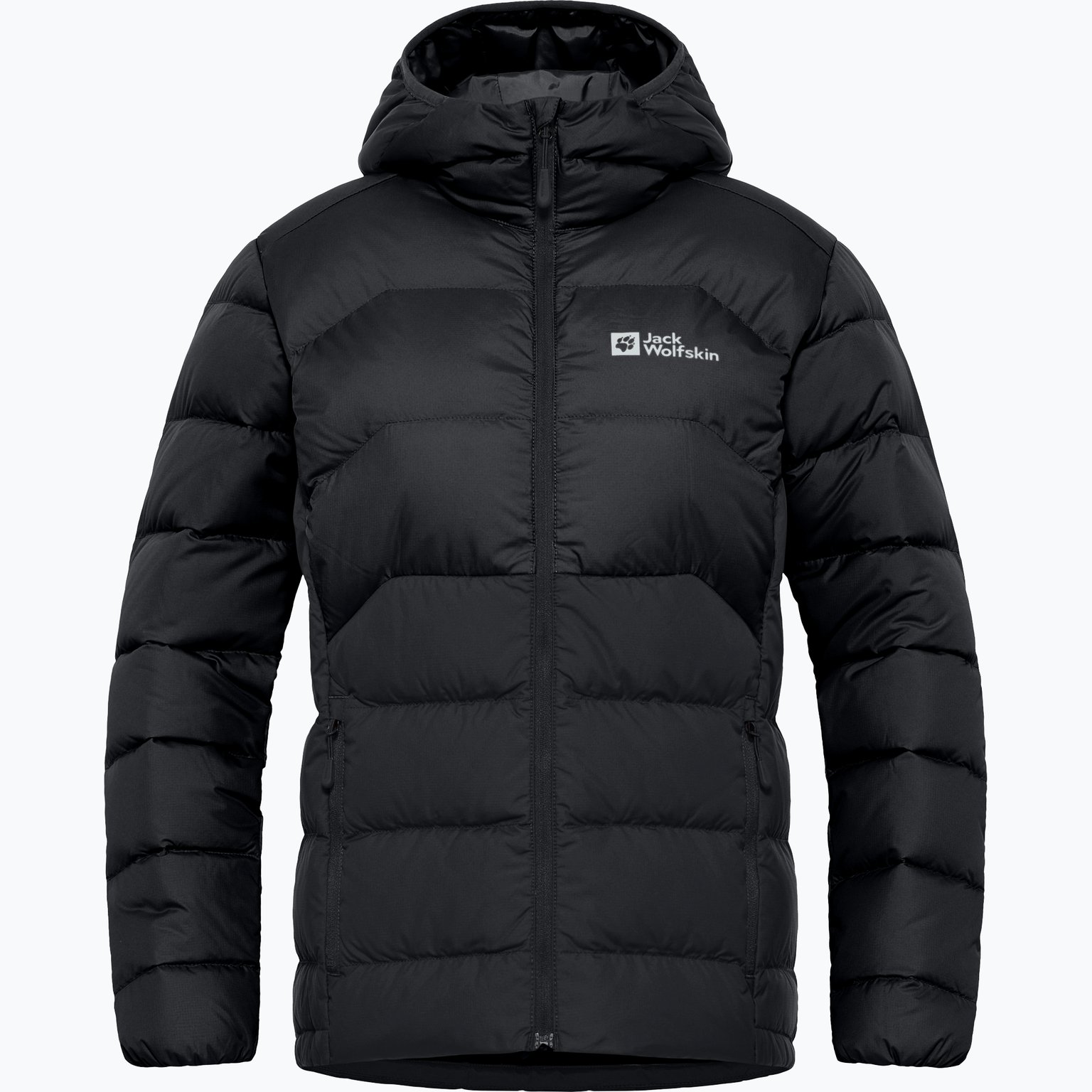 Jack Wolfskin Ather Down Hoody W vinterjacka Svart