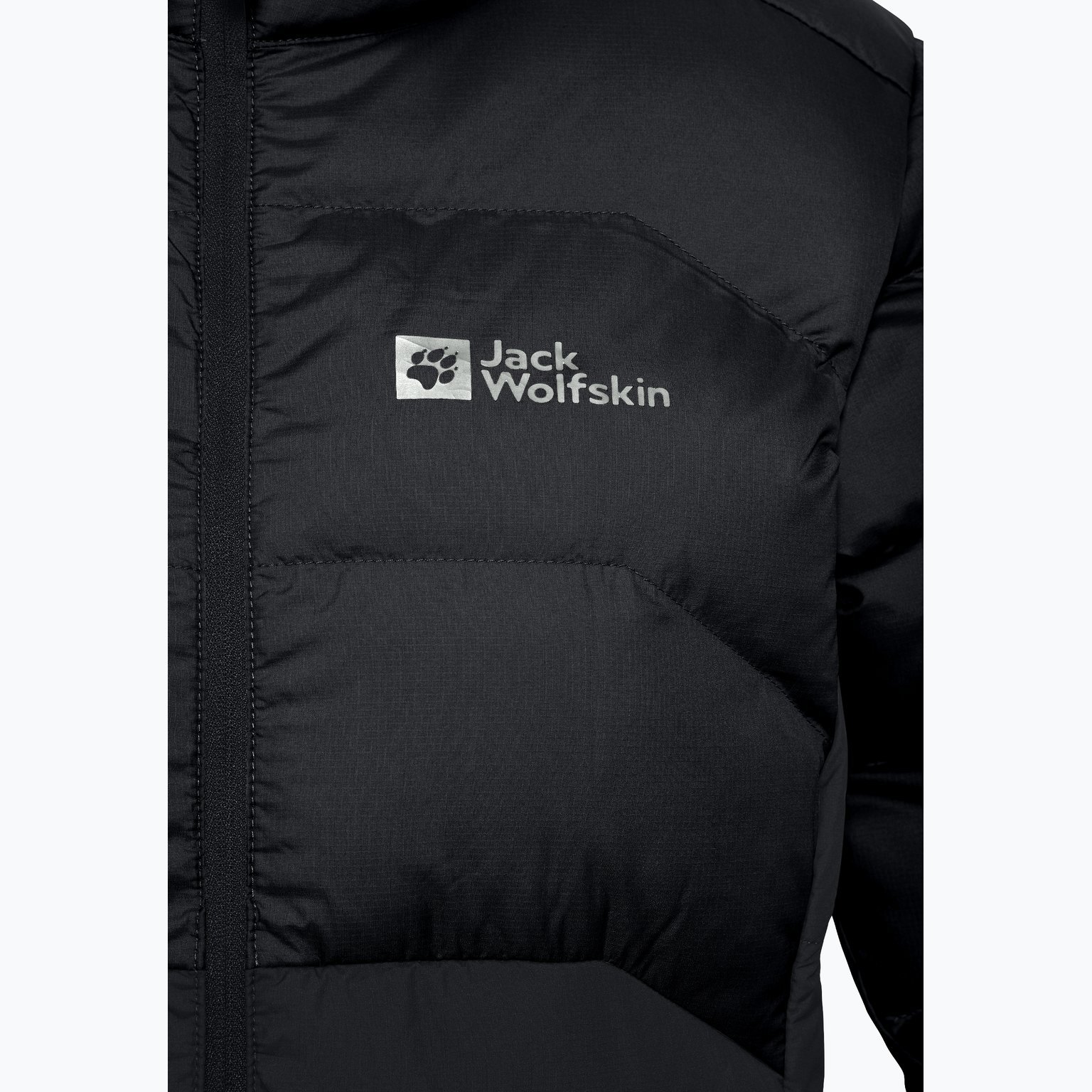 Jack Wolfskin Ather Down Hoody W vinterjacka Svart