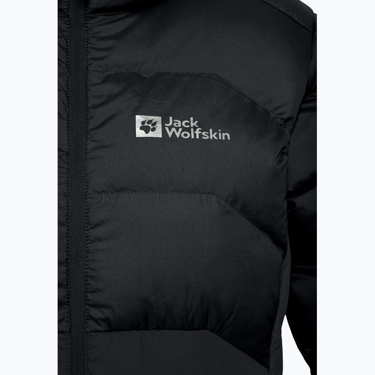 Jack Wolfskin Ather Down Hoody W vinterjacka Svart