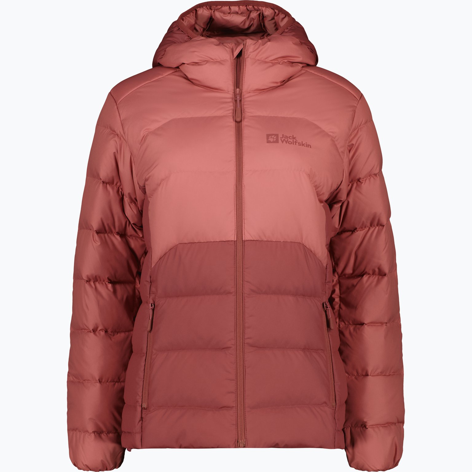 Jack Wolfskin Ather Down Hoody W vinterjacka Röd