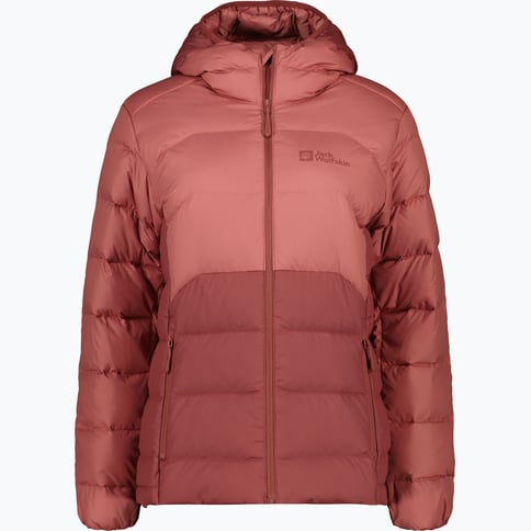 Jack Wolfskin Ather Down Hoody W vinterjacka Svart