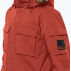 förhandsvisning ikon 3 för Jack Wolfskin Glacier Canyon Parka M vinterjacka Röd