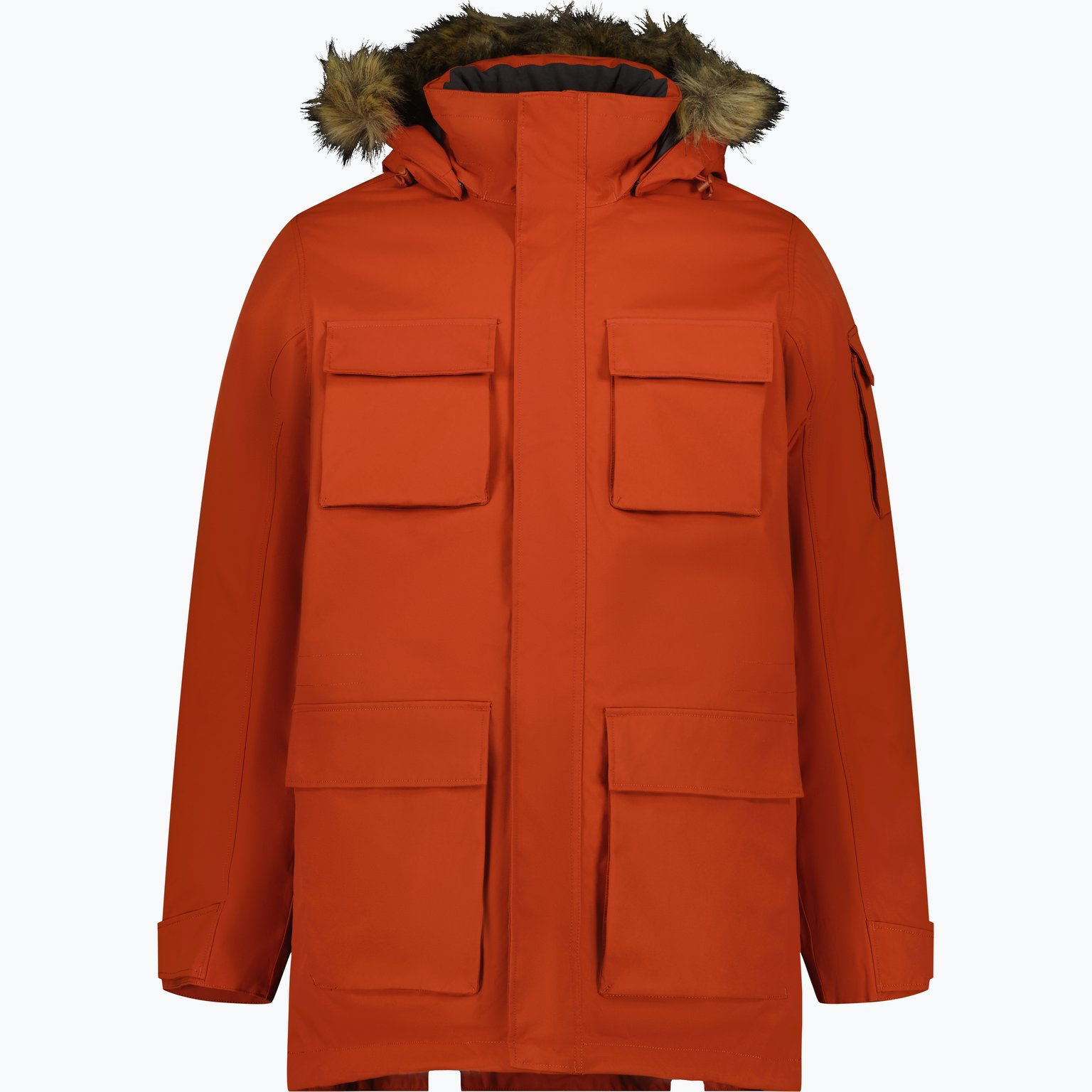 Jack Wolfskin Glacier Canyon Parka M vinterjacka Svart