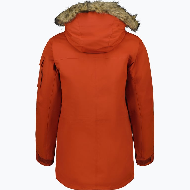 Jack Wolfskin Glacier Canyon Parka M vinterjacka Röd