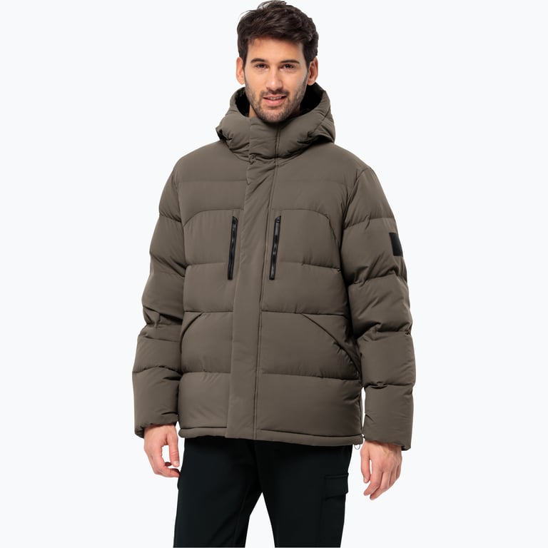 Jack Wolfskin Roemertor M vinterjacka Brun