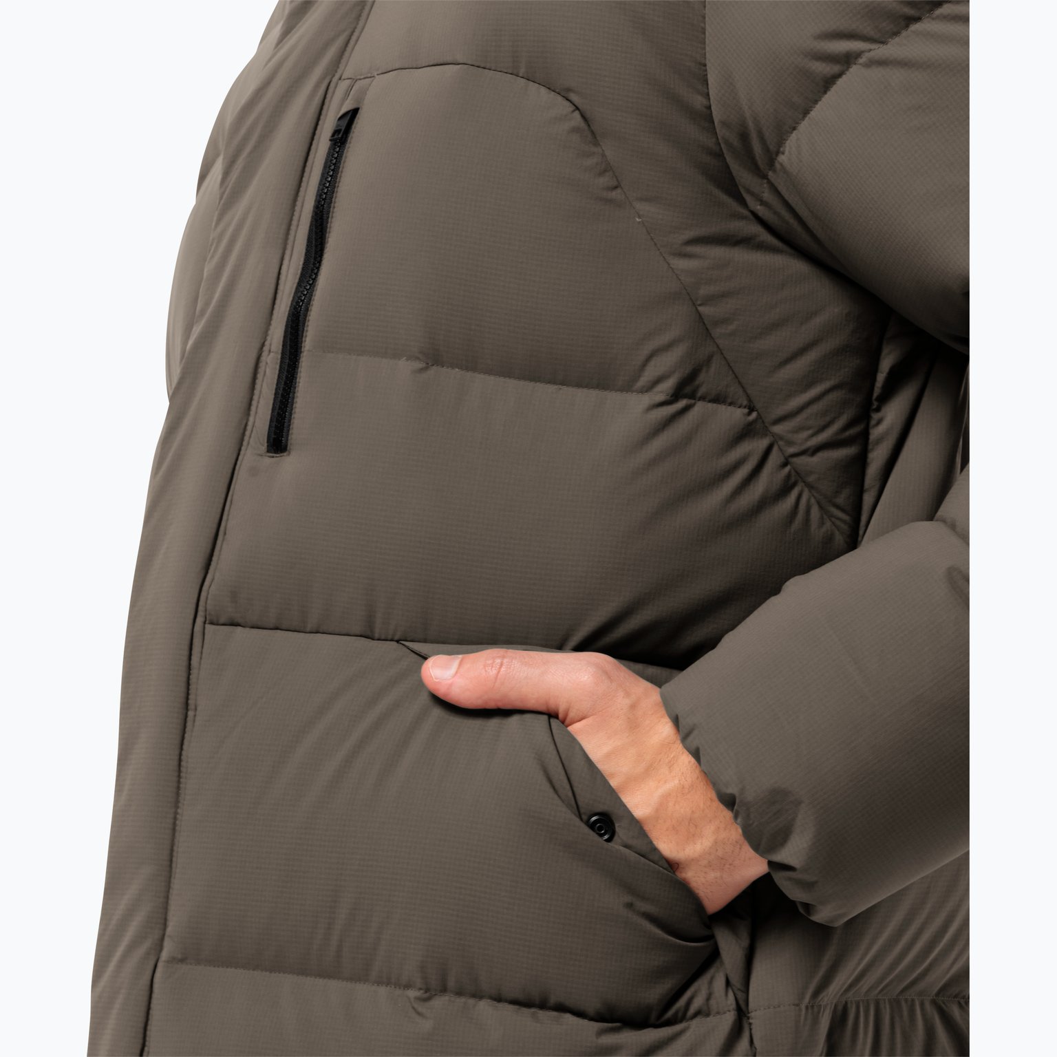 Jack Wolfskin Roemertor M vinterjacka Brun