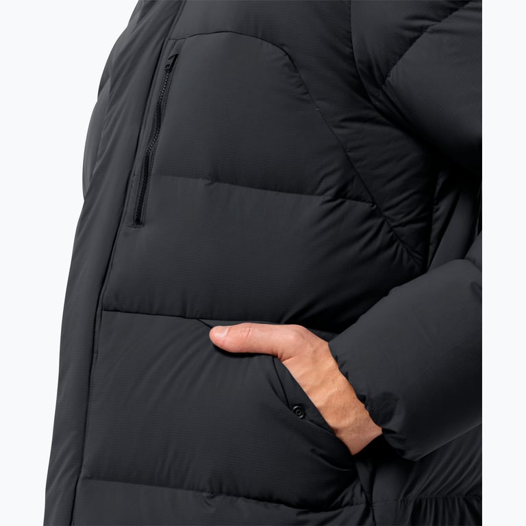 Jack Wolfskin Roemertor M vinterjacka Svart