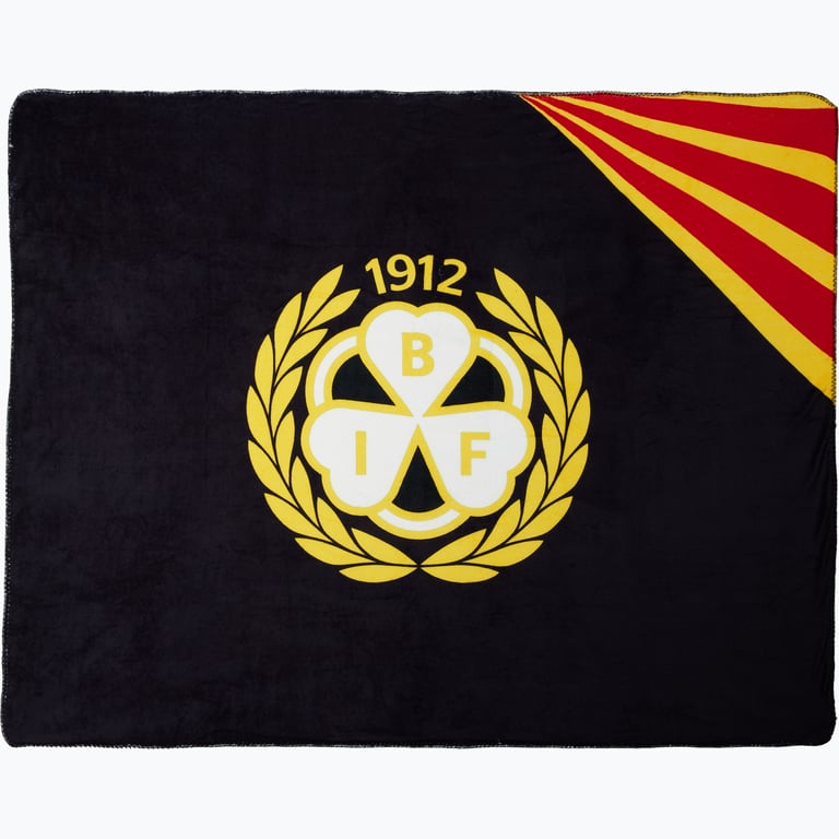 Brynäs IF Filt Sherpa Svart