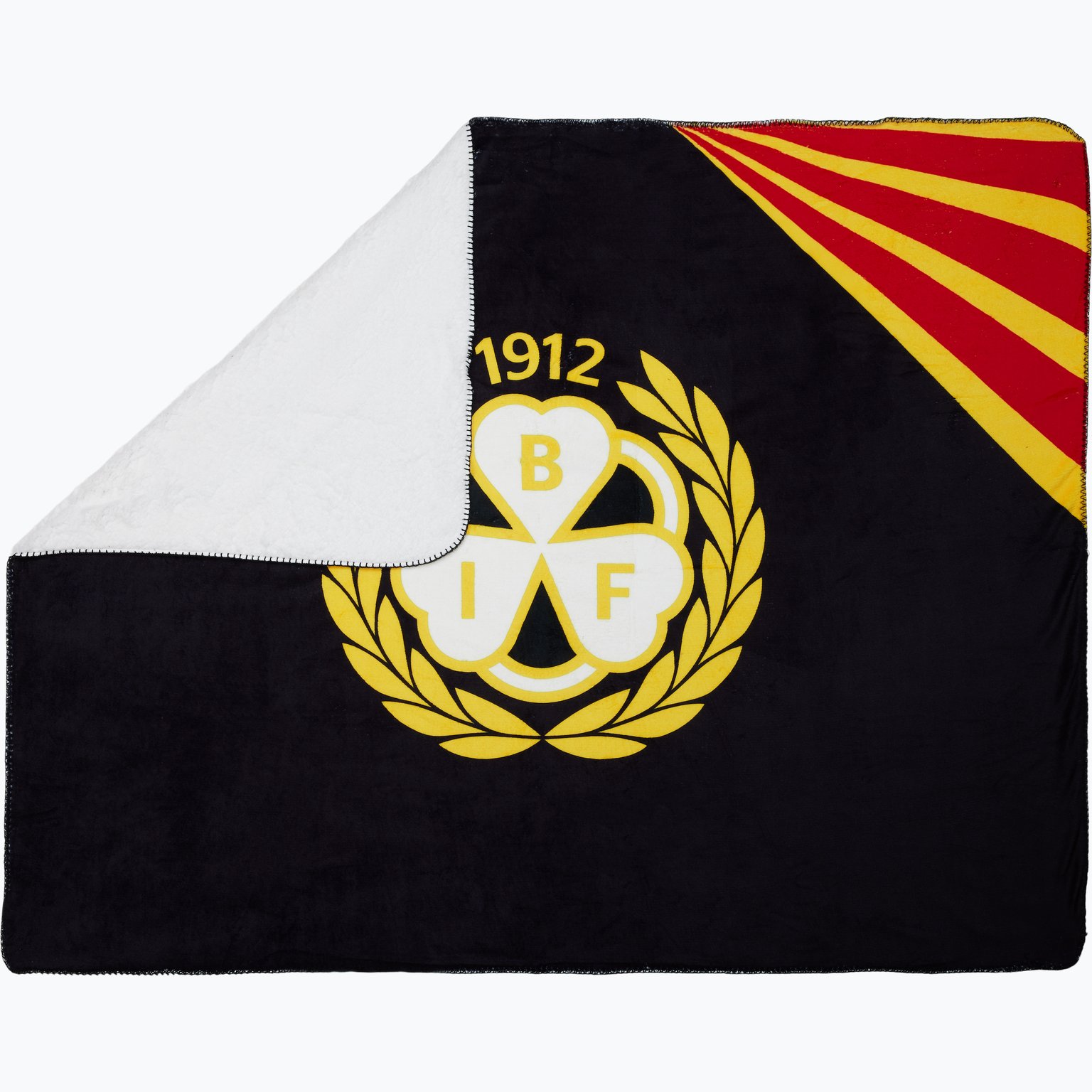 Brynäs IF Filt Sherpa Svart