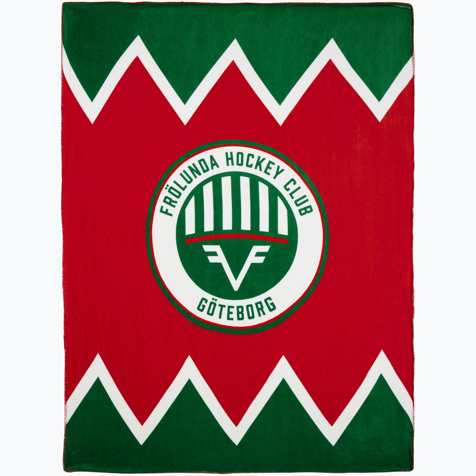 Frölunda Hockey  Filt Sherpa  Röd