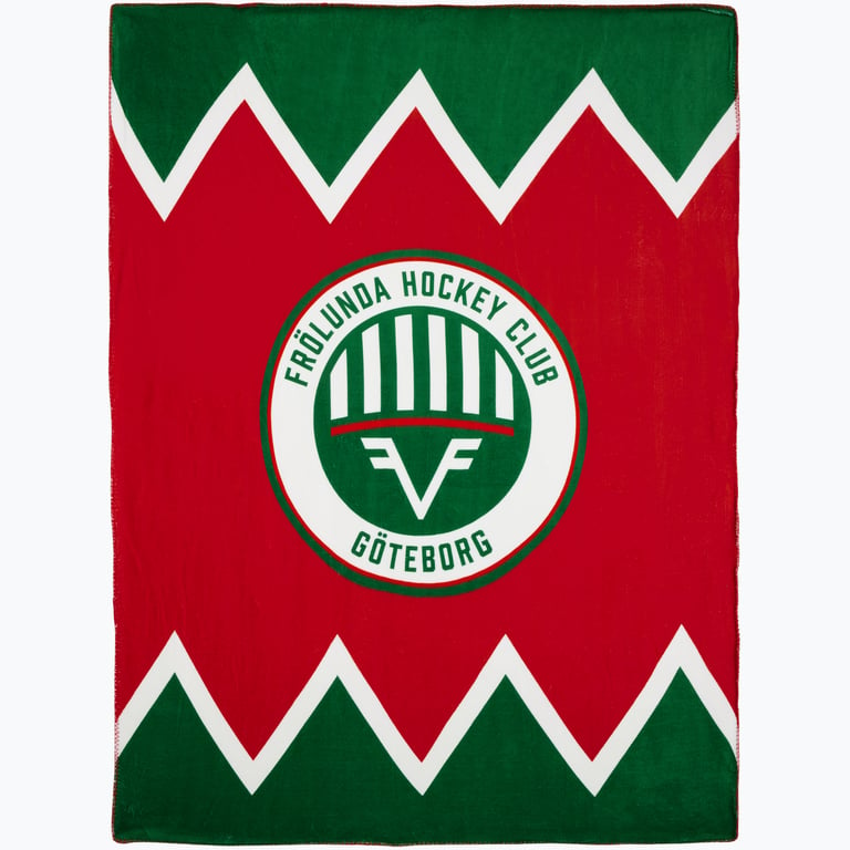 Frölunda Hockey  Filt Sherpa  Röd