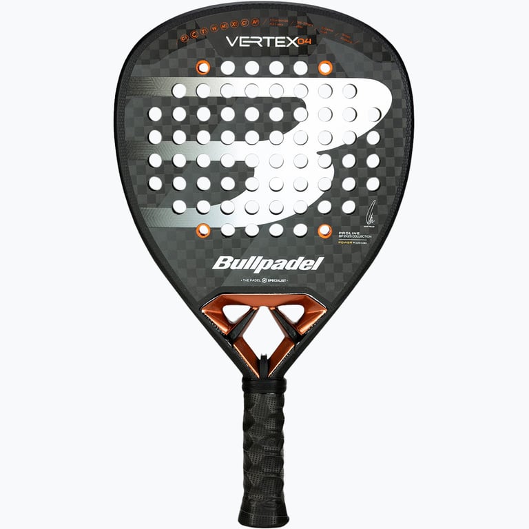 Bullpadel Vertex 04 25 padelracket Svart