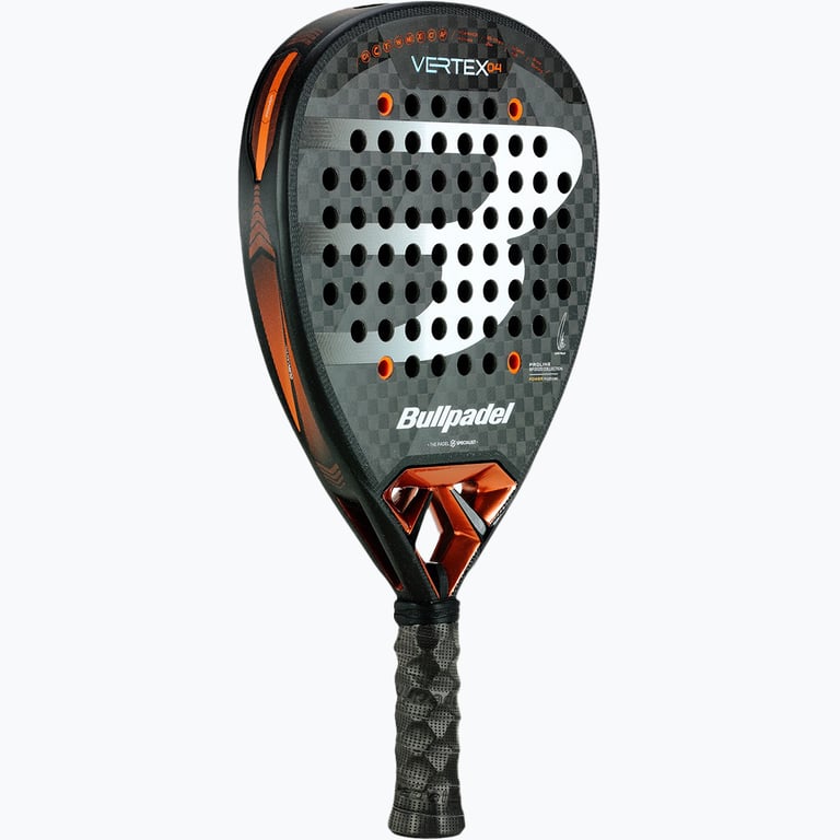 Bullpadel Vertex 04 25 padelracket Svart