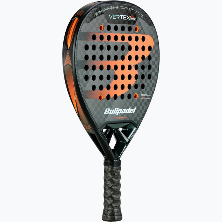 Bullpadel Vertex 04 Hybrid 25 padelracket Svart