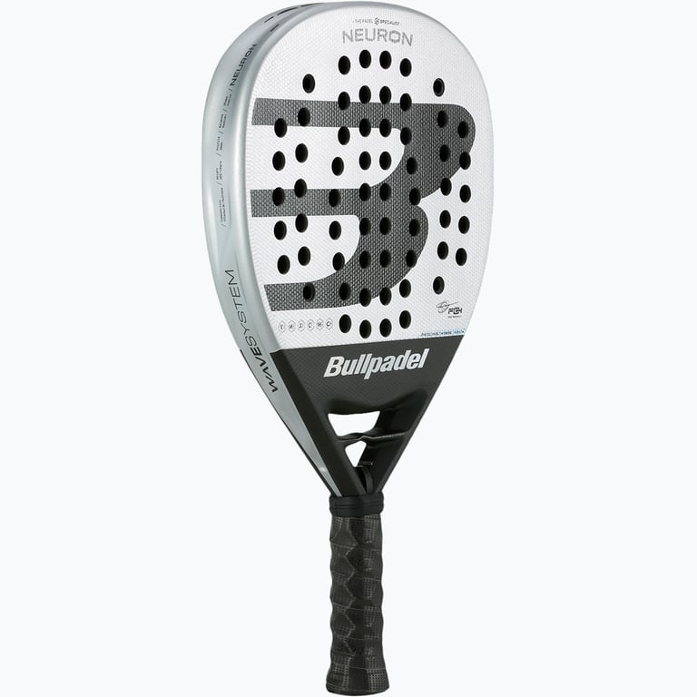 Bullpadel Neuron 25 padelracket Vit