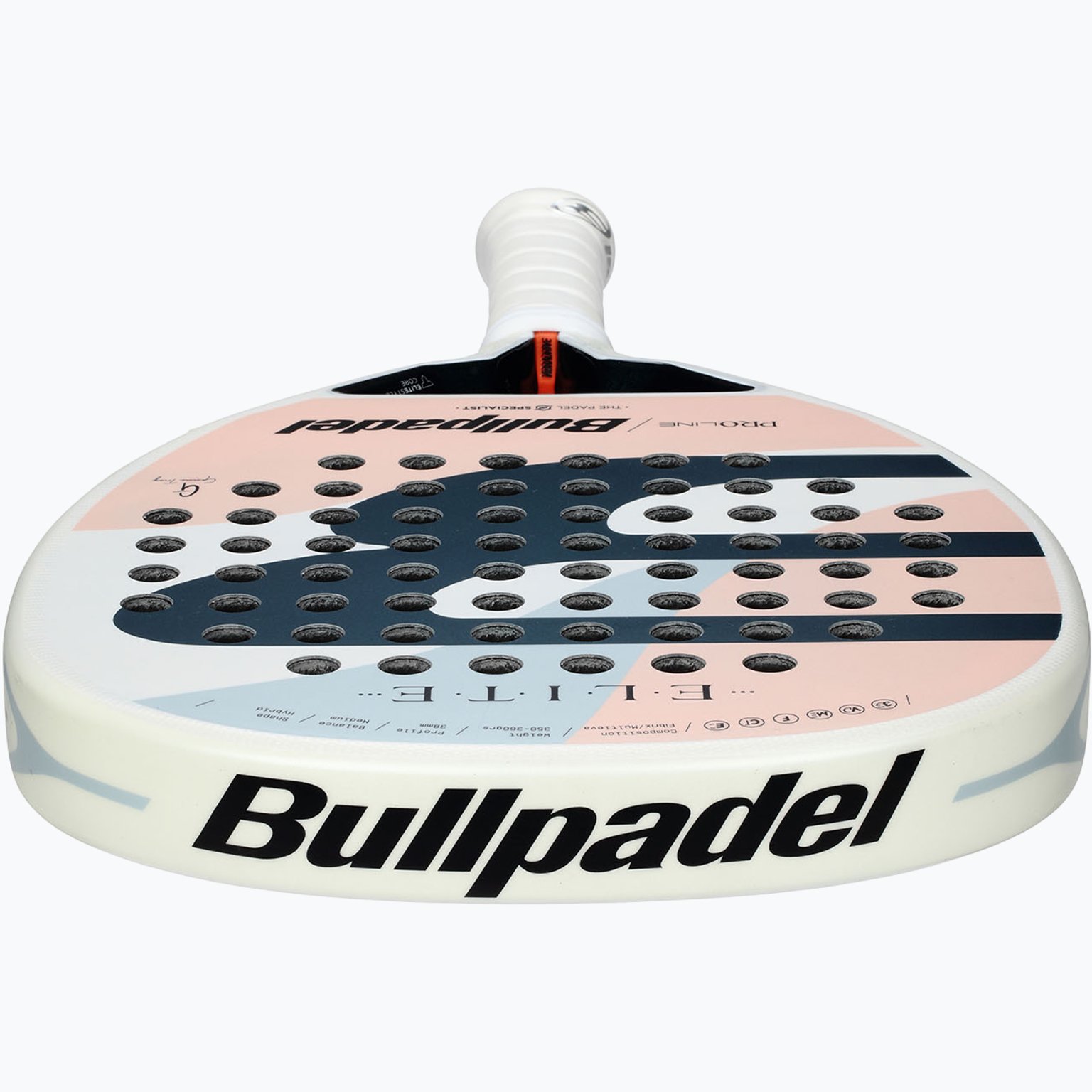 Bullpadel Elite 25 W padelracket Vit