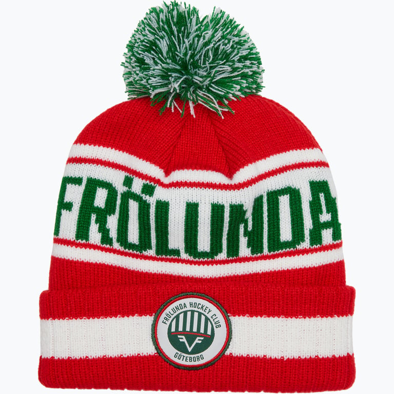 Frölunda Hockey POMPOM CREST  Röd