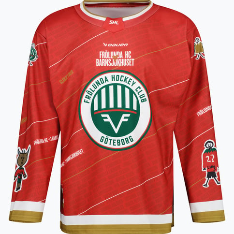 Frölunda Hockey REPLICA SILVIA 24/25 SR Röd