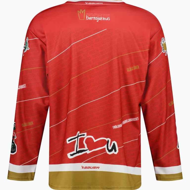 Frölunda Hockey REPLICA SILVIA 24/25 JR Röd