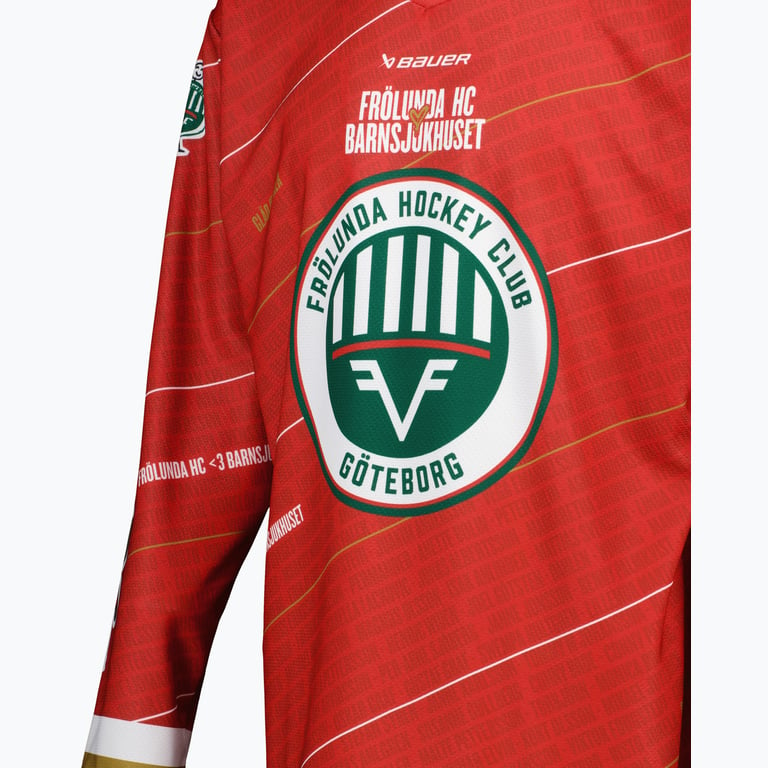 Frölunda Hockey REPLICA SILVIA 24/25 JR Röd