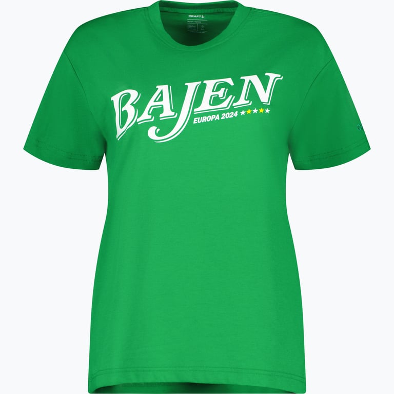 Hammarby BAJEN EUROPA 2024 T-SHIRT W Grön