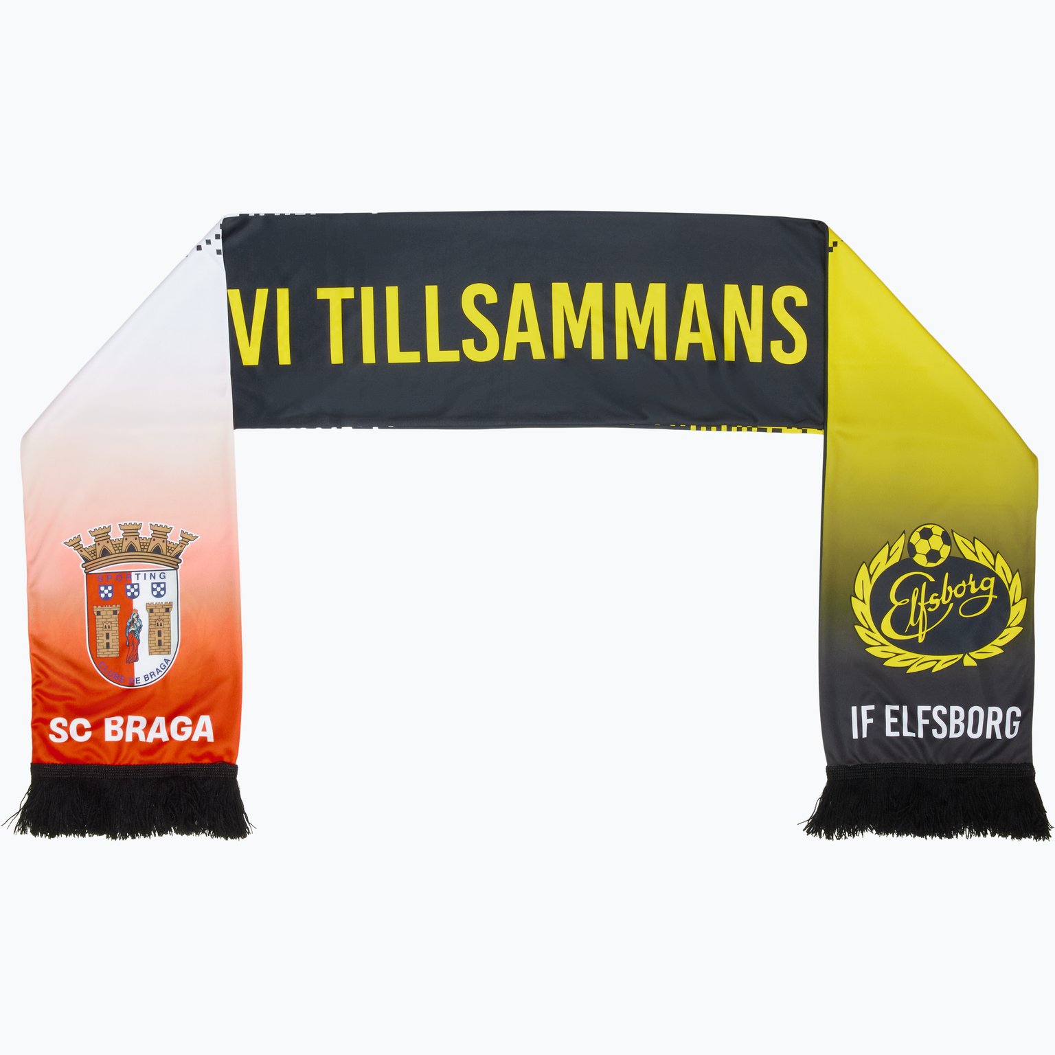 IF ELFSBORG Halsduk 50/50 SC Braga Gul