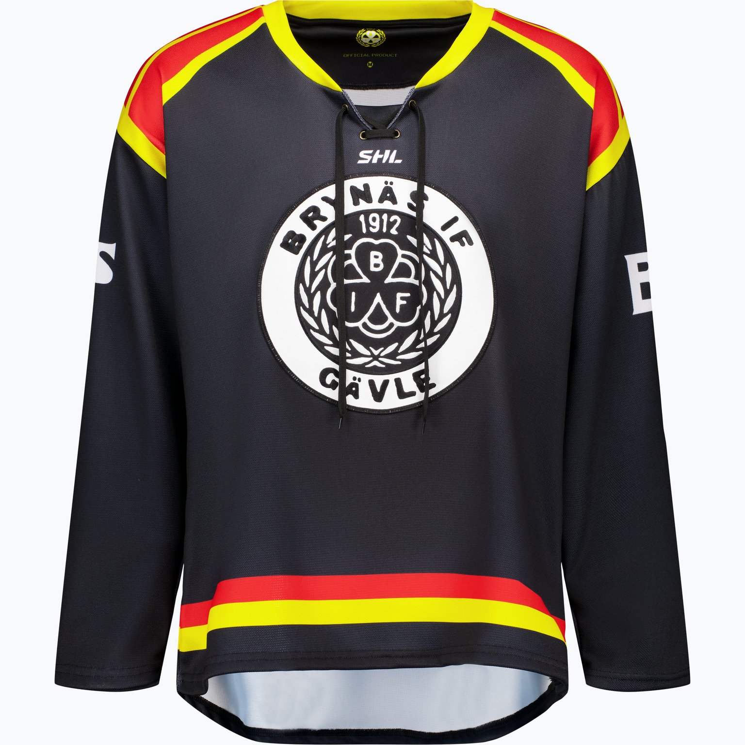 Brynäs IF Exclusive Retro 66-68 Sr Replica matchtröja Svart