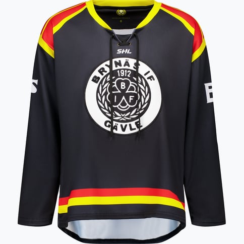 Brynäs IF Exclusive Retro 66-68 Sr Replica matchtröja Svart