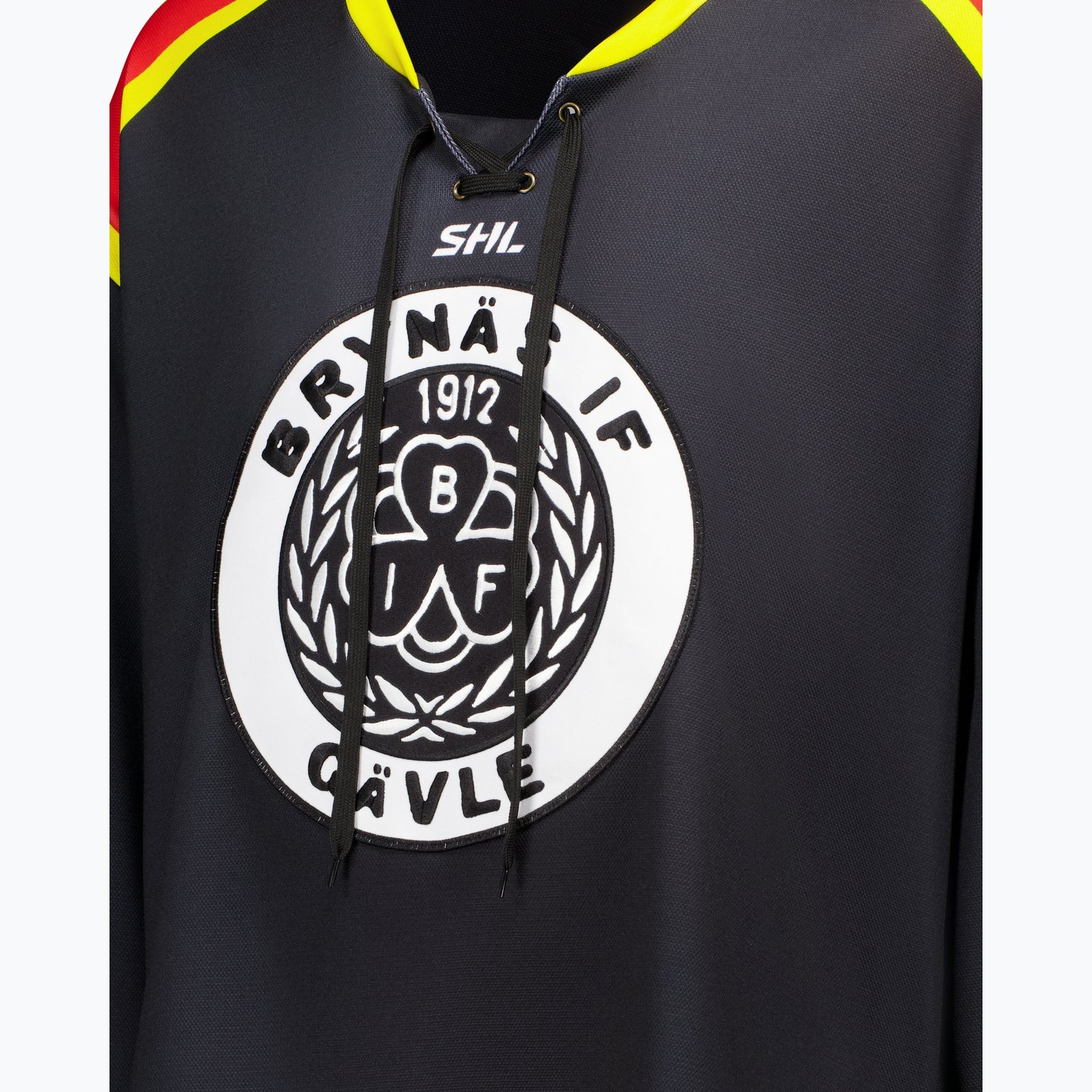 Brynäs IF Exclusive Retro 66-68 Sr Replica matchtröja Svart