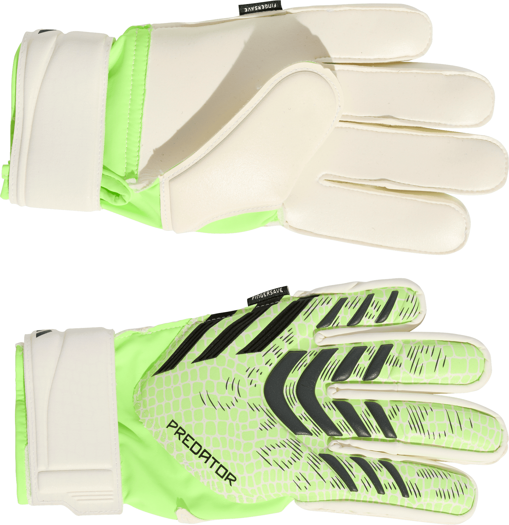 adidas Predator Match Fingersave JR målvaktshandskar