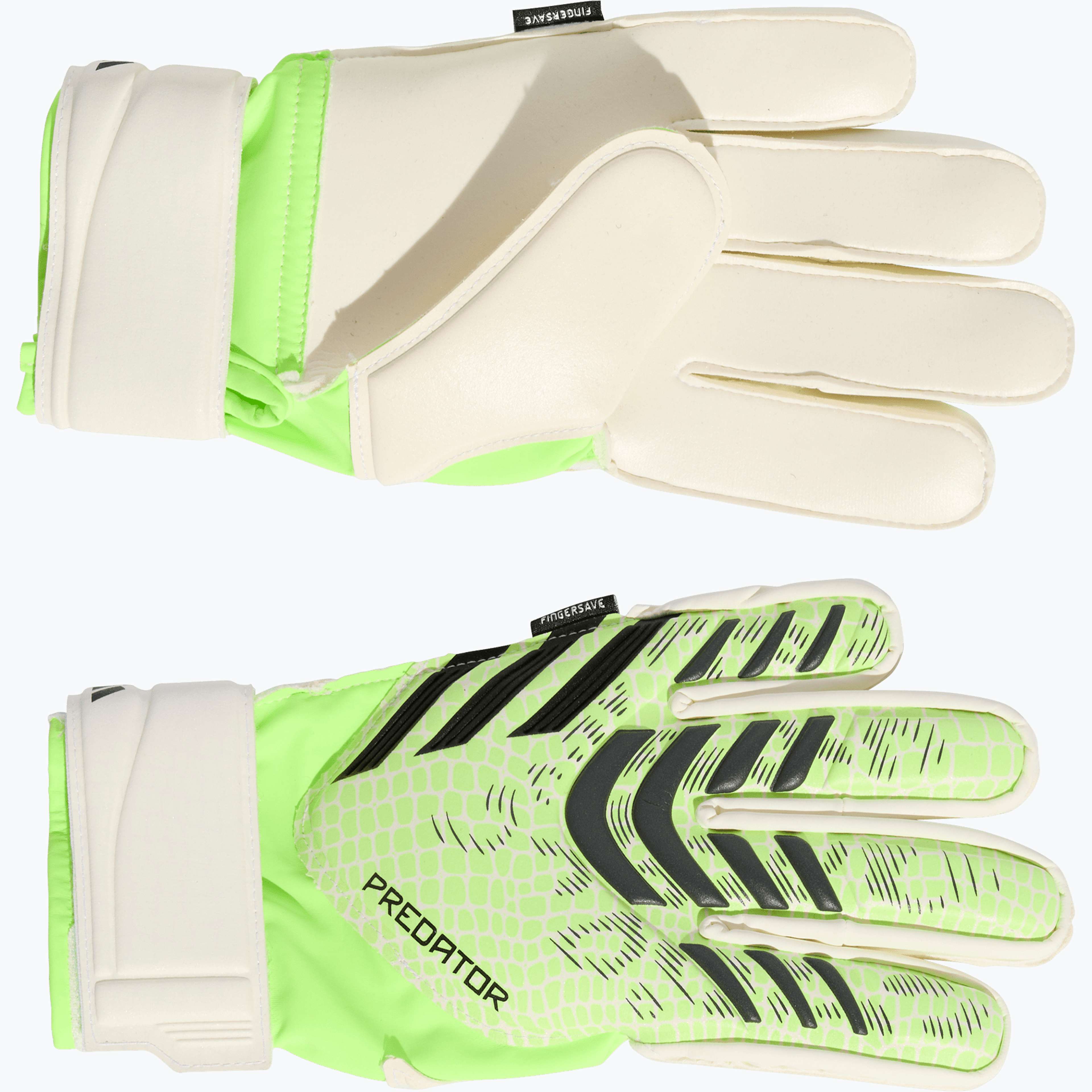 Predator Match Fingersave JR målvaktshandskar