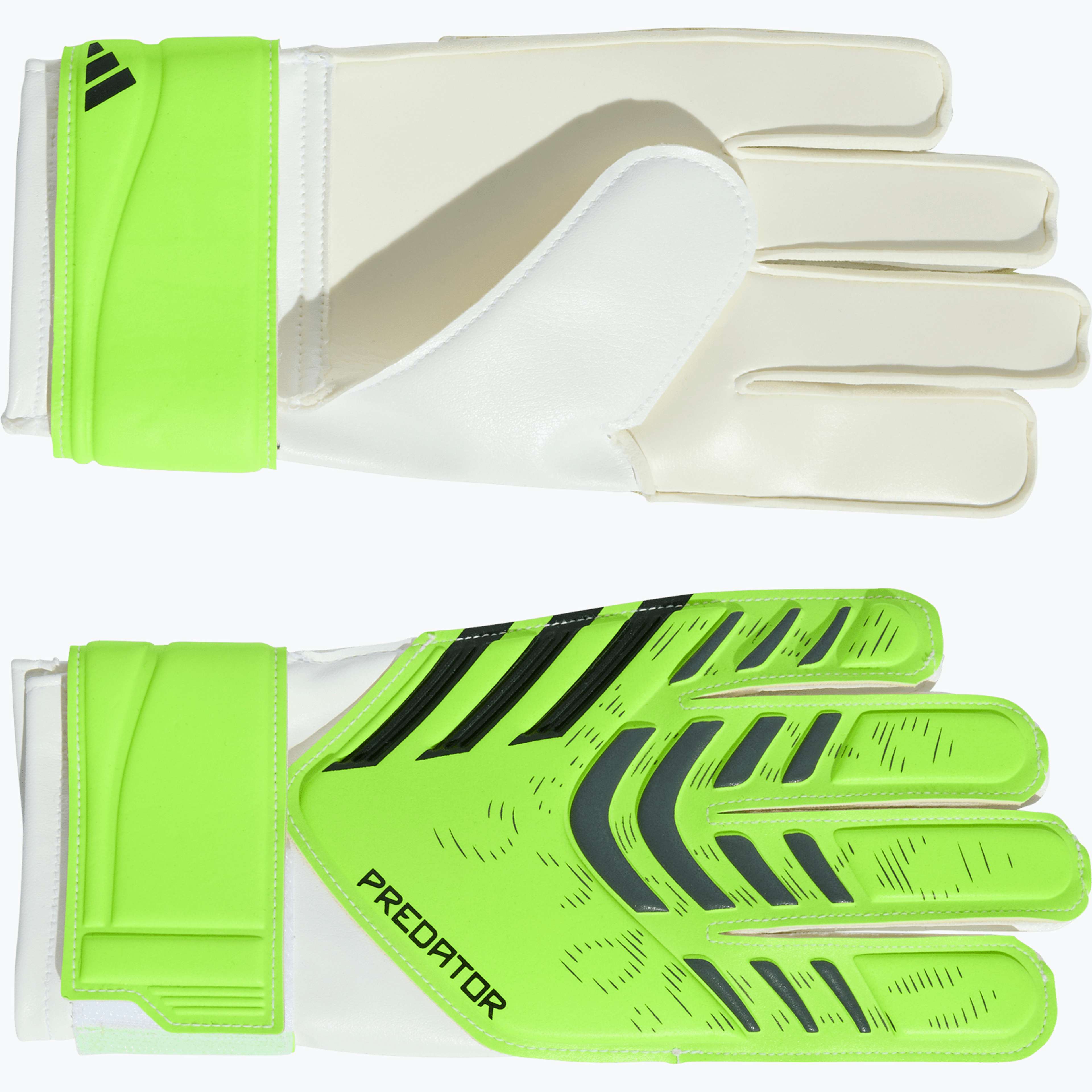 Predator Training JR målvaktshandskar