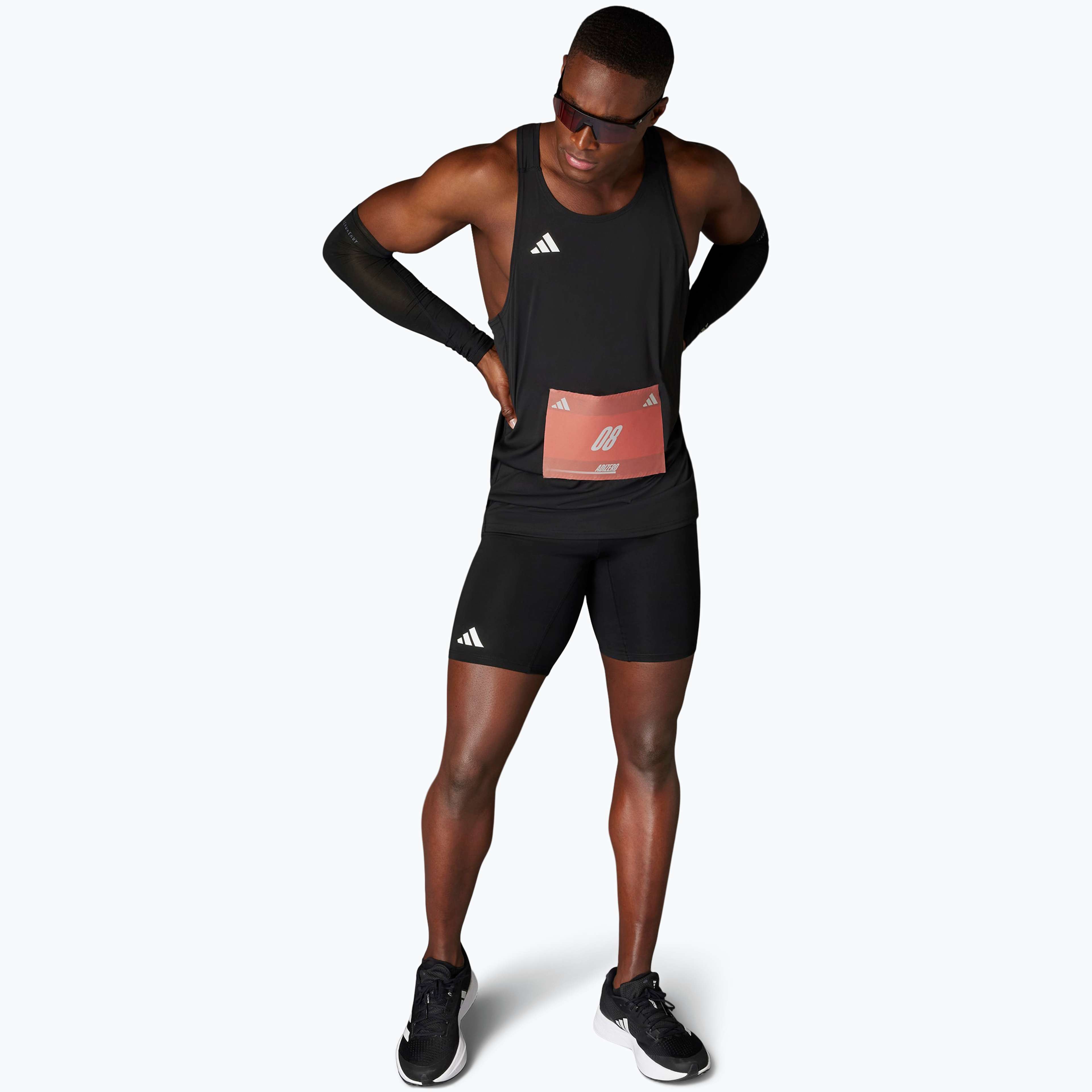 Adizero singlet M löparlinne