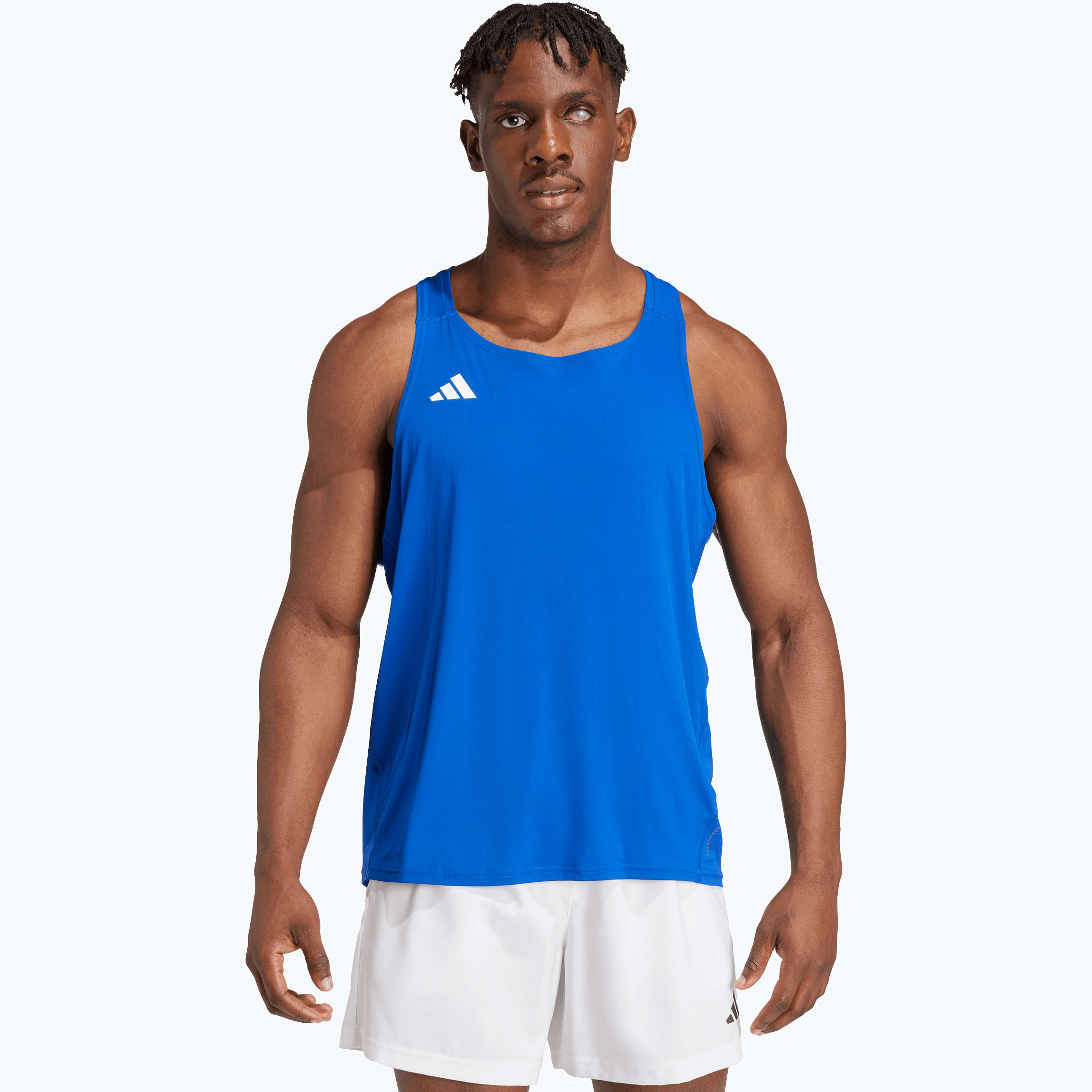 Adizero singlet M löparlinne