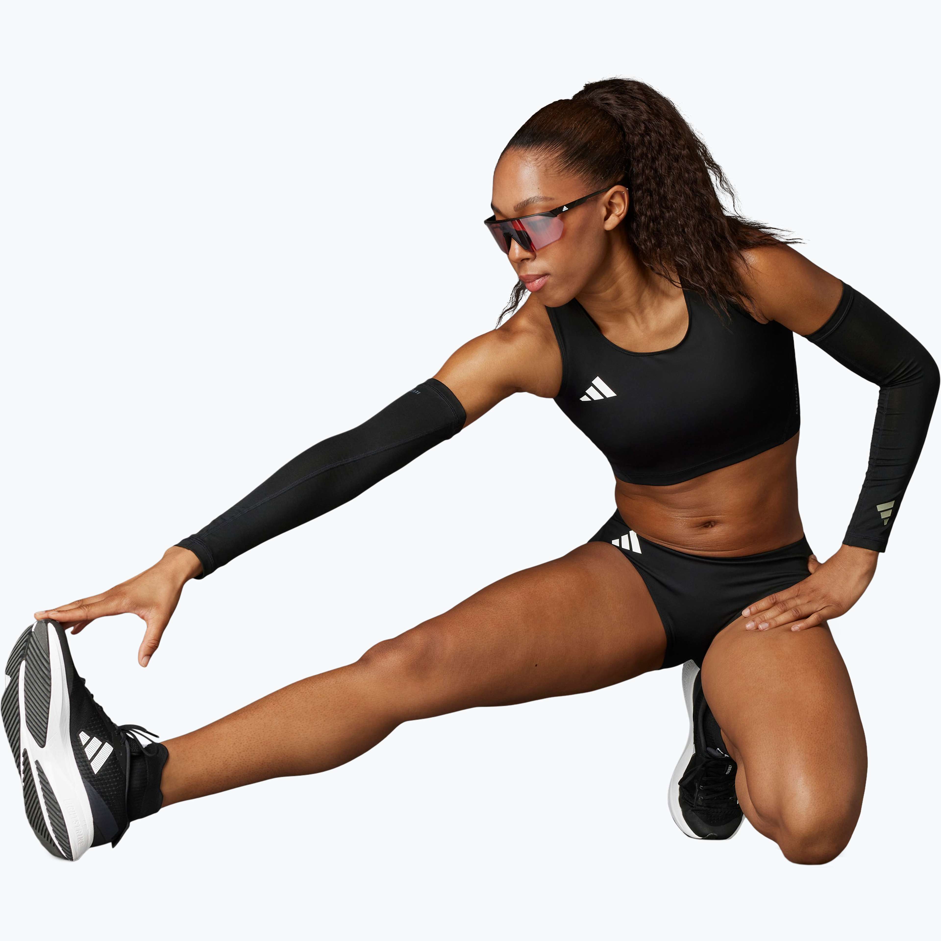 Adizero Essentials Aeroready Crop W löparlinne
