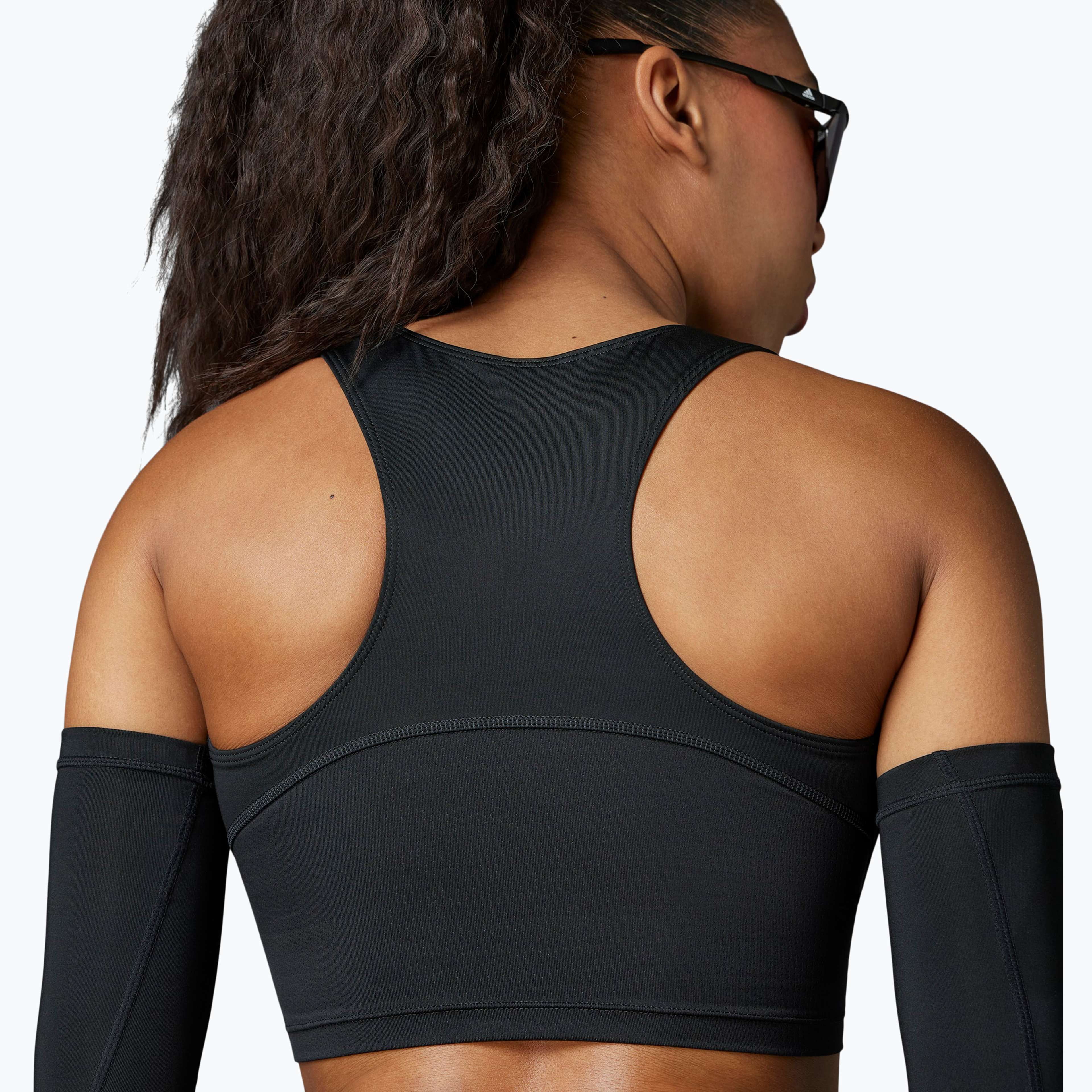 Adizero Essentials Aeroready Crop W löparlinne