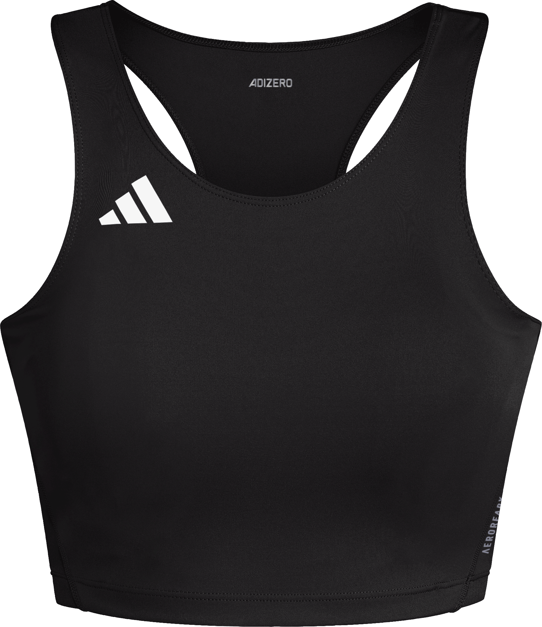 adidas Adizero Essentials Aeroready Crop W löparlinne