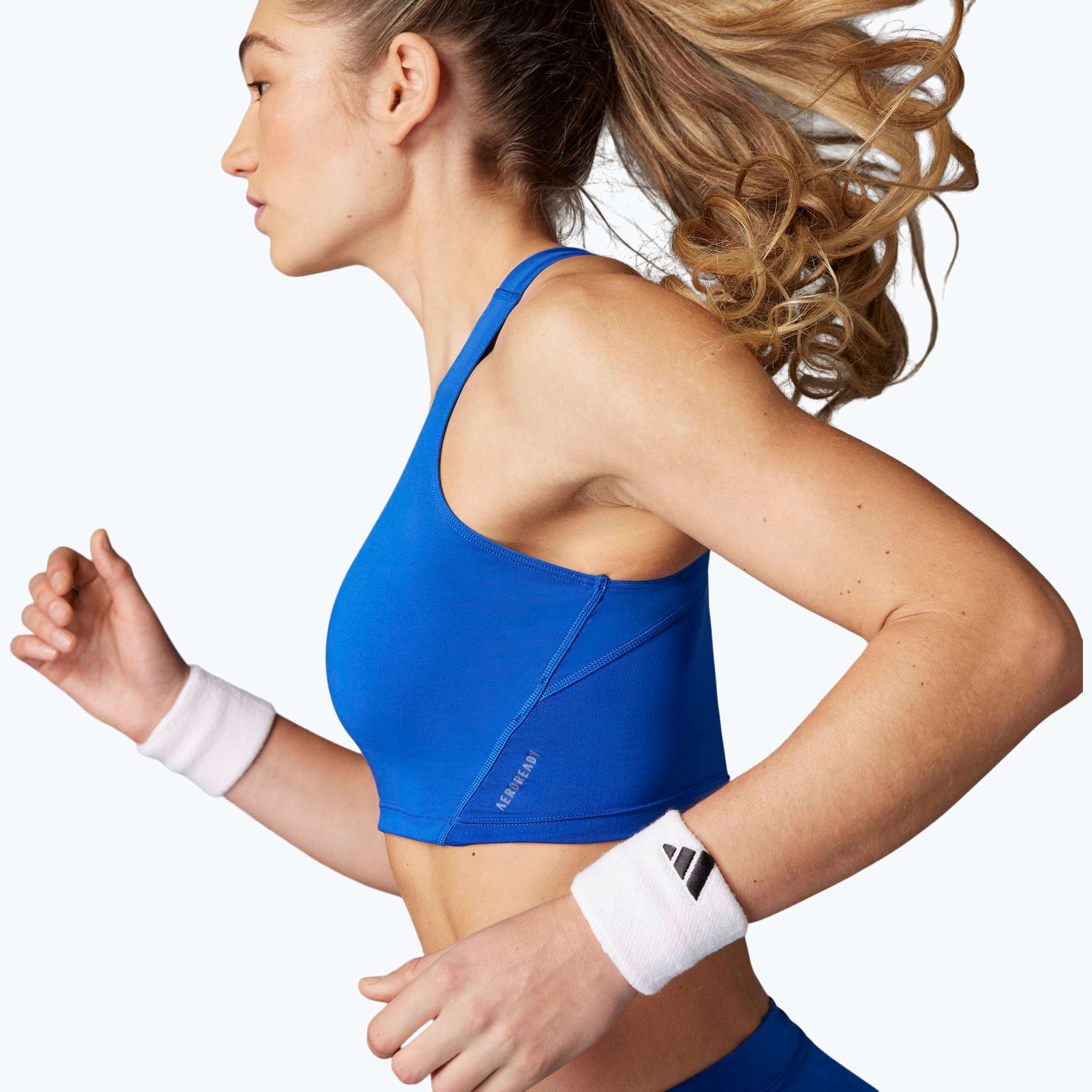 Adizero Essentials Aeroready Crop W löparlinne