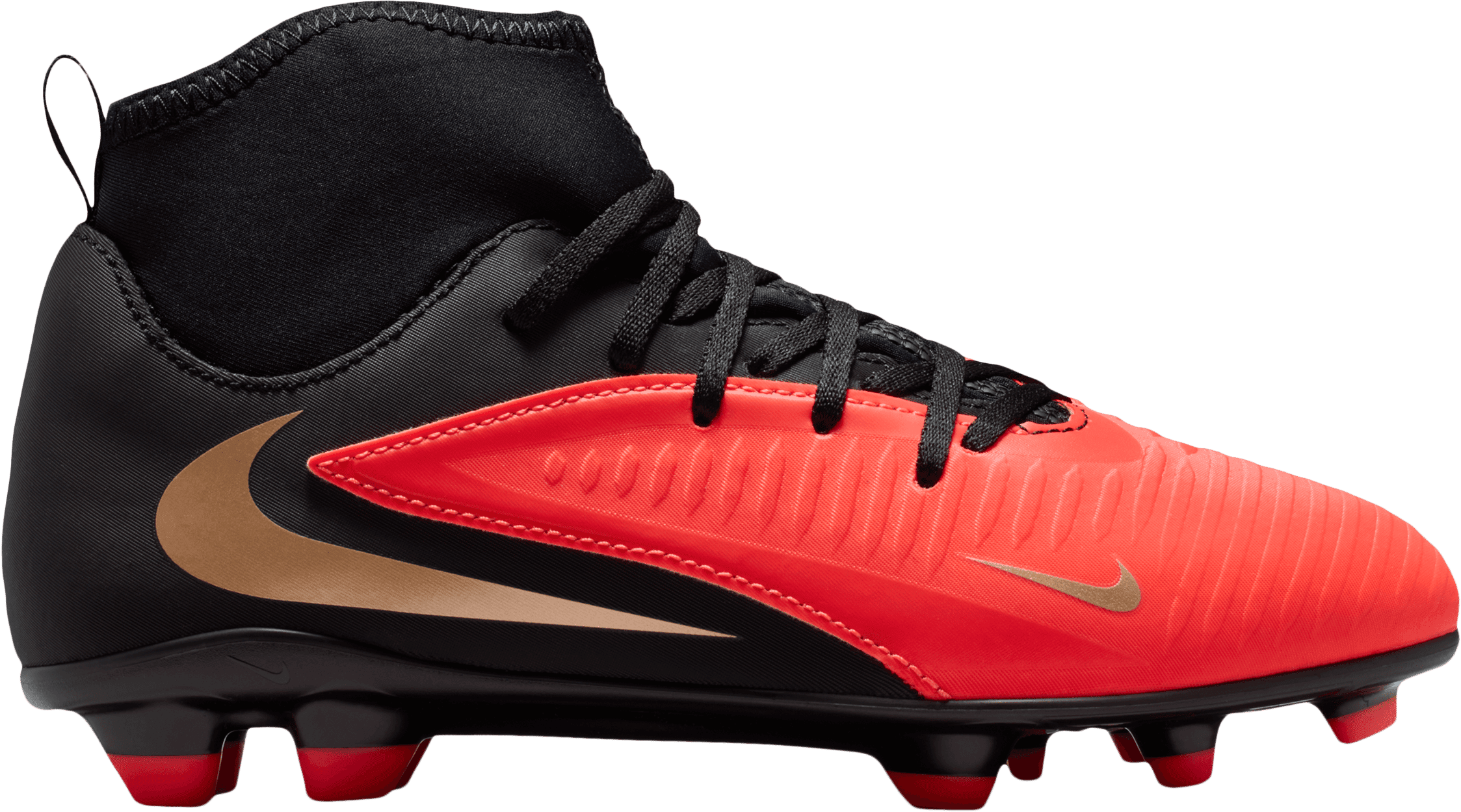 Nike Phantom 6 High Club FG/MG JR fotbollsskor