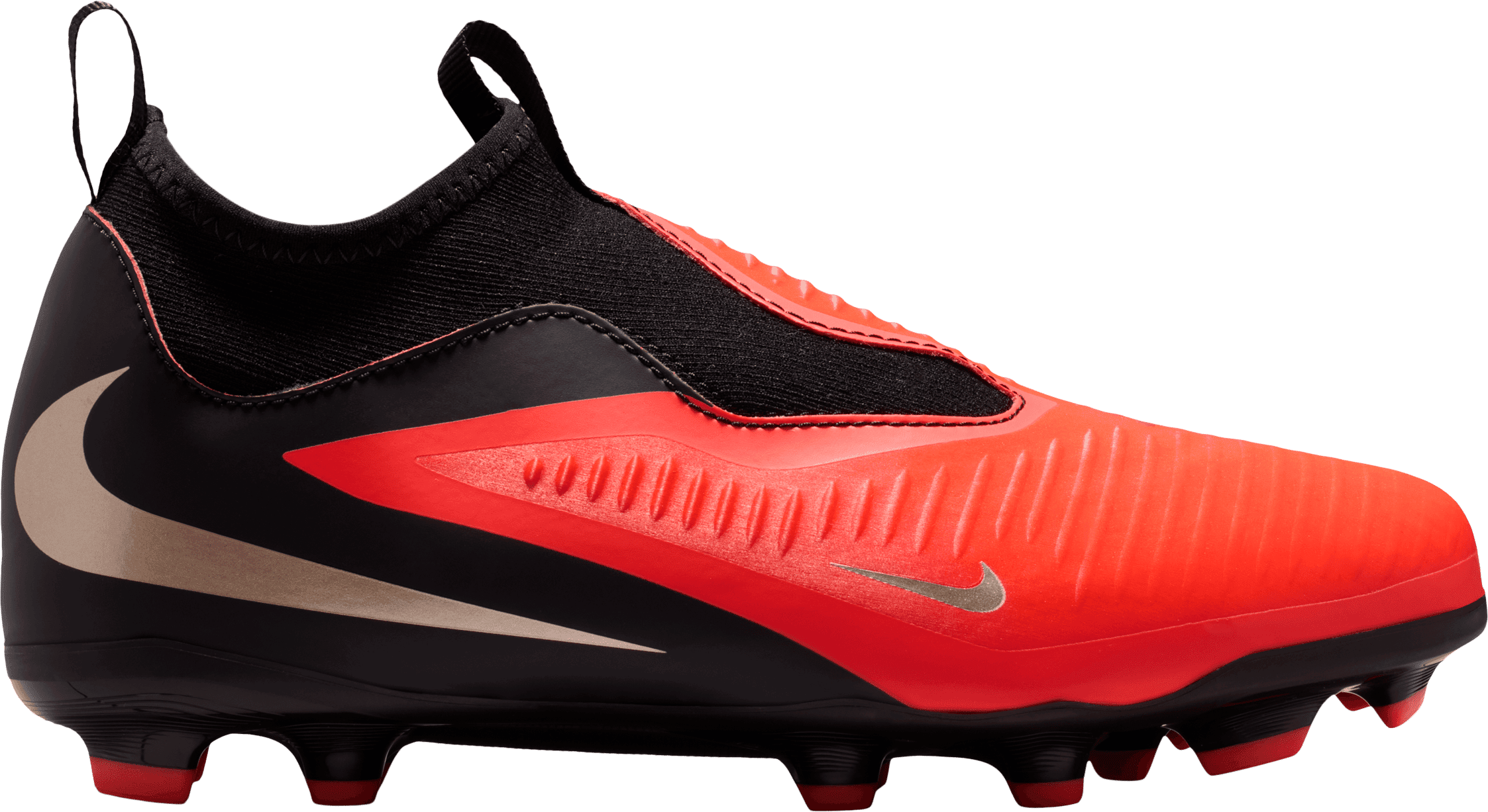 Nike Phantom 6 High Academy FG/MG JR fotbollsskor