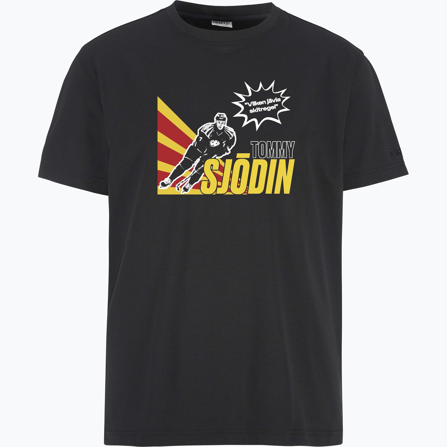 Brynäs IF Tommy Sjödin M t-shirt Svart